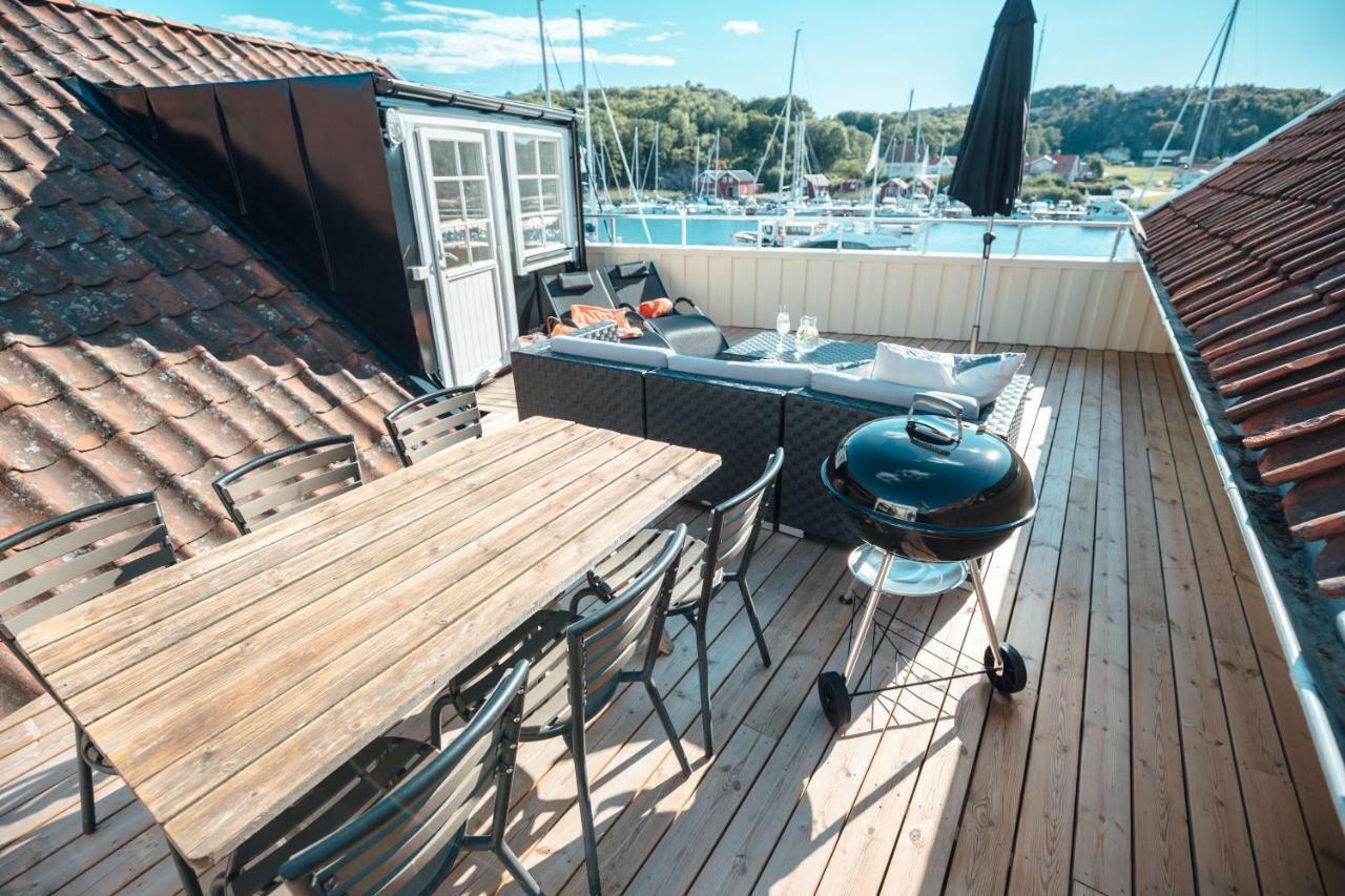 Harbour House Apartment Hamburgsund Exterior foto