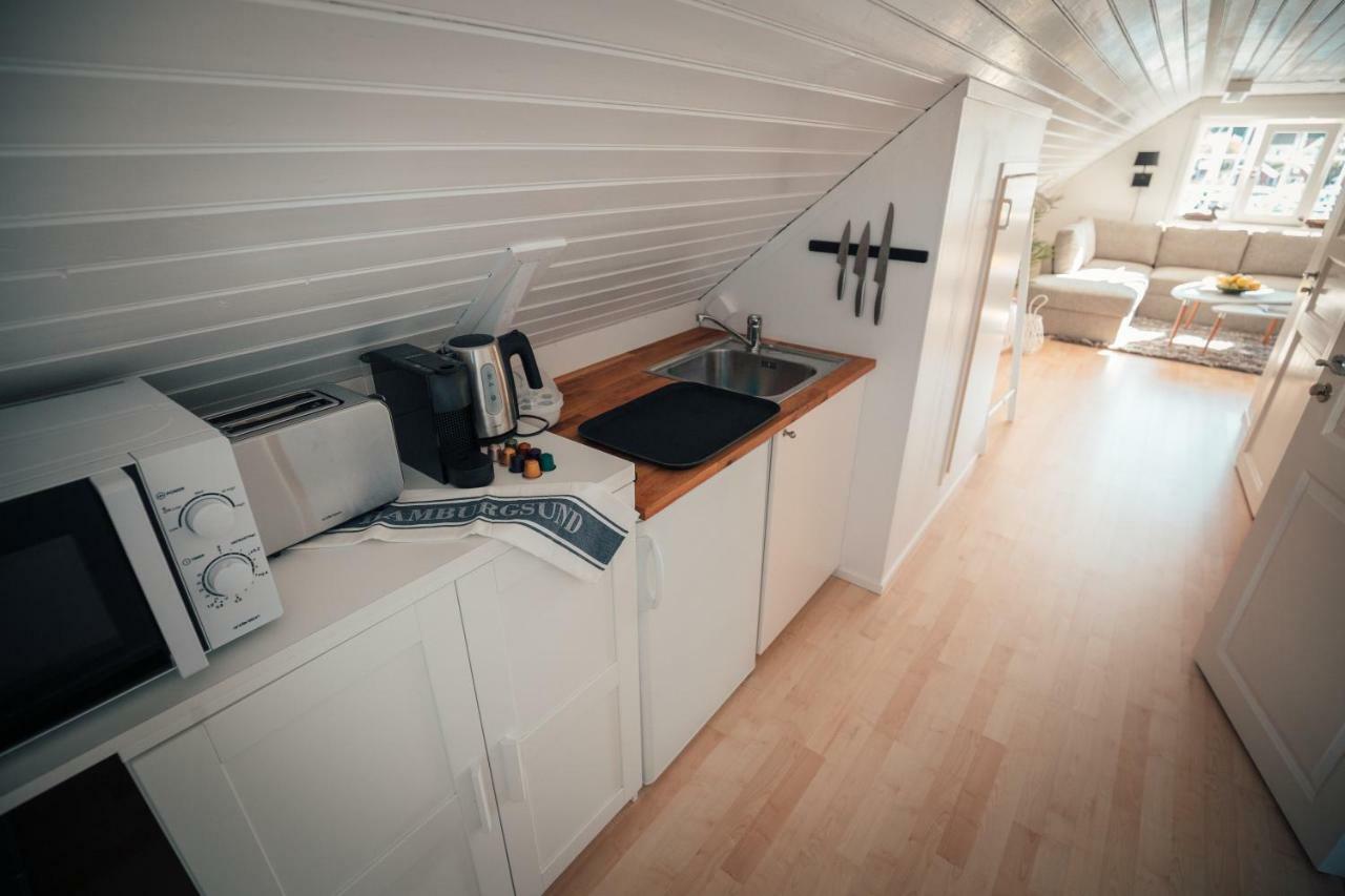 Harbour House Apartment Hamburgsund Exterior foto