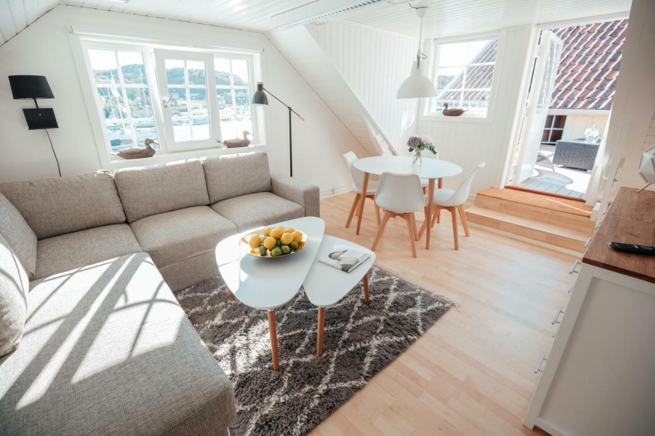 Harbour House Apartment Hamburgsund Exterior foto