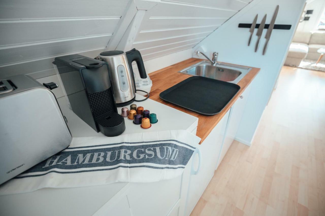 Harbour House Apartment Hamburgsund Exterior foto